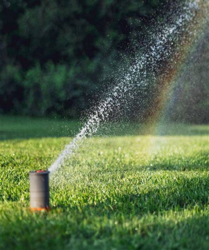 How long should you leave a sprinkler running