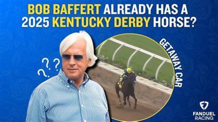 How many Kentucky Derby does Bob Baffert have