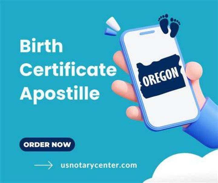 How much does a Oregon birth certificate cost