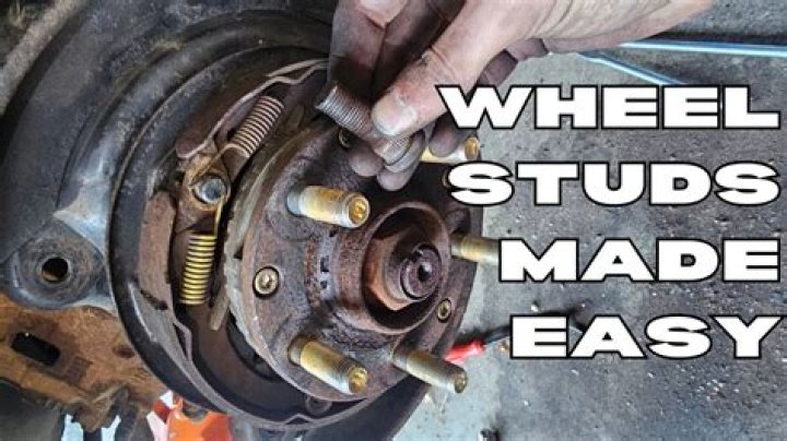 How much does it cost to replace a wheel stud