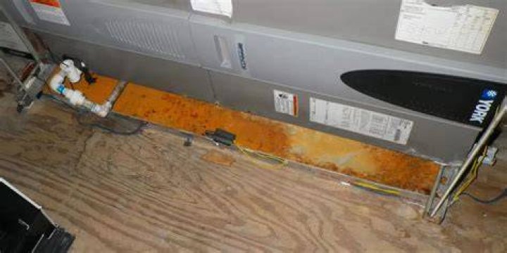 How much does it cost to replace AC drain pan
