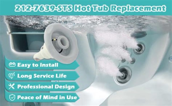 How much does it cost to replace hot tub jets