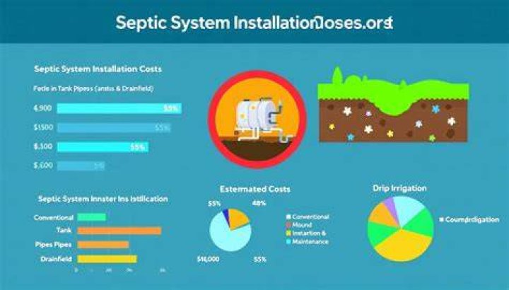 How much does it cost to replace septic lines
