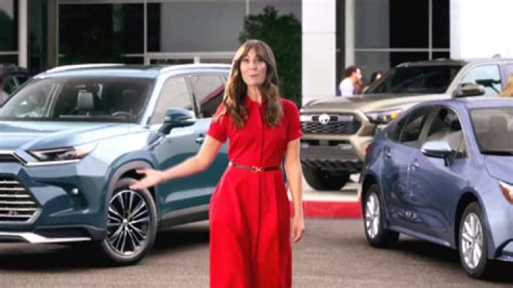 How much does the Toyota commercial girl make