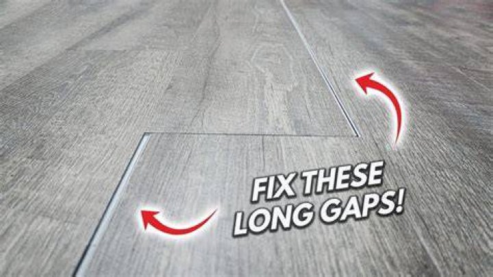 How much expansion gap do I need for laminate