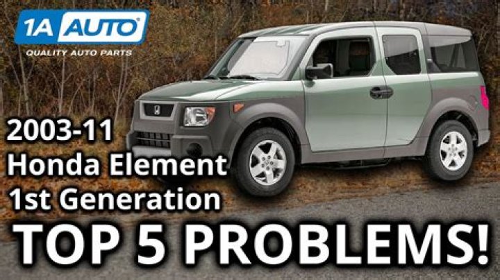 How much gas mileage does a Honda Element get