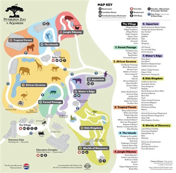 How much is it to get into the Pittsburgh Zoo