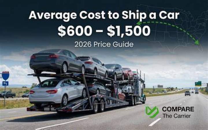 How much is it to ship a car to another state