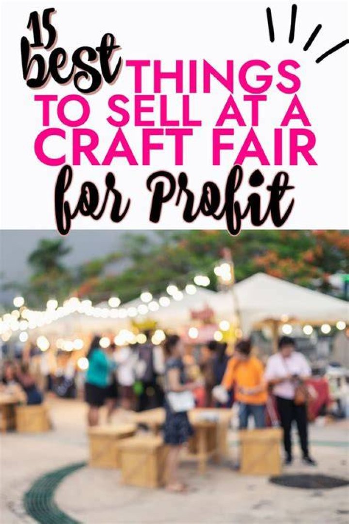 How much product do you need for a craft fair