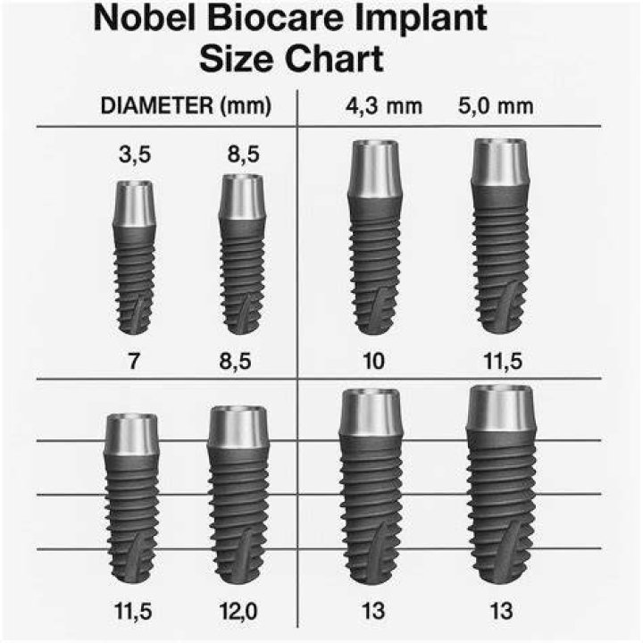How much space is needed for a dental implant