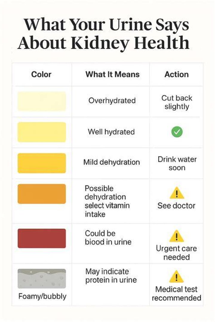 How much urine should healthy kidneys produce