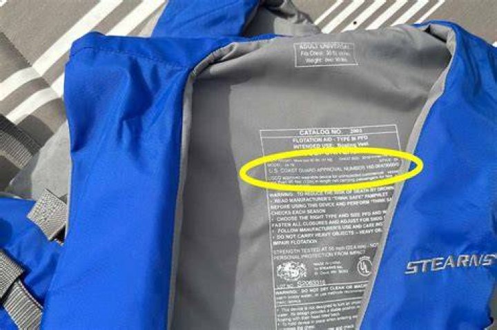 How often do life jackets need to be replaced