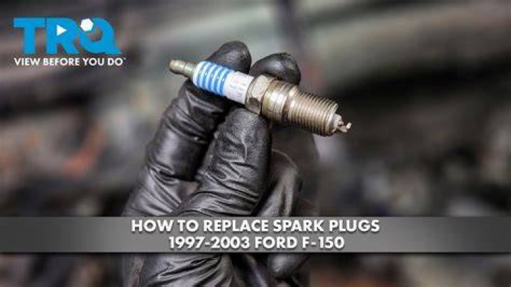 How often should I change my spark plugs f150