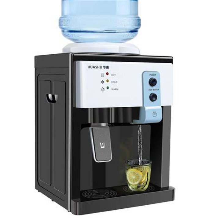 How often should water dispensers be serviced
