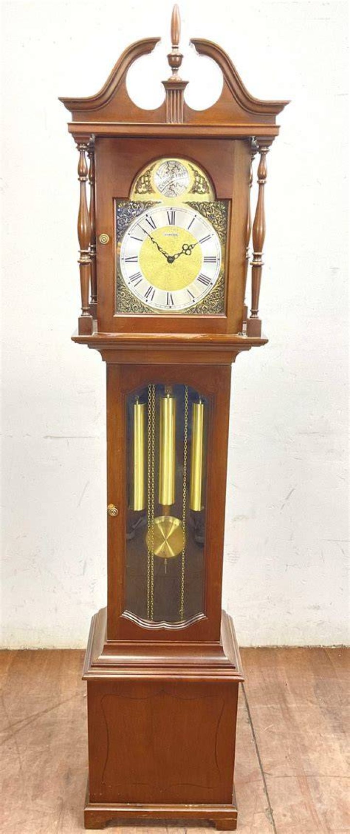 How old is my Howard Miller grandfather clock