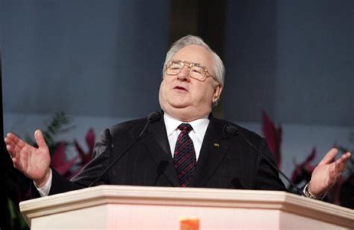 How old was Jerry Falwell when he passed away