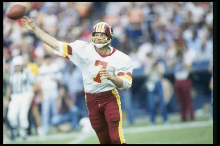 How old was Joe Theismann when he got injured
