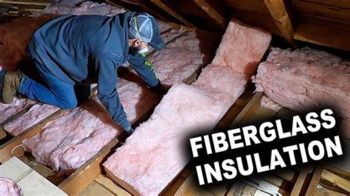 How should fiberglass insulation be installed