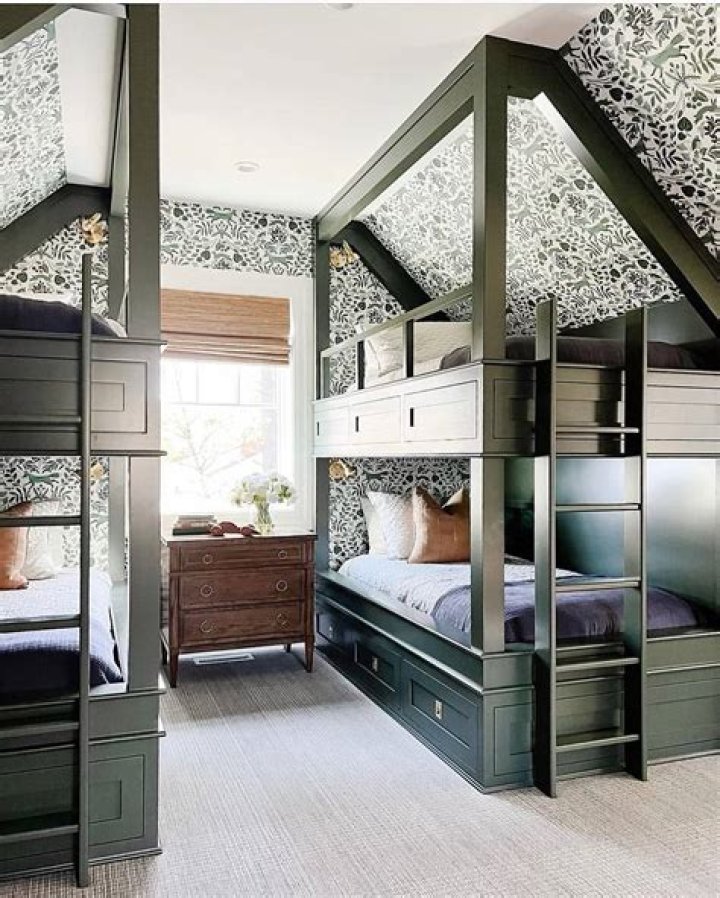 How tall do ceilings need to be for bunk beds