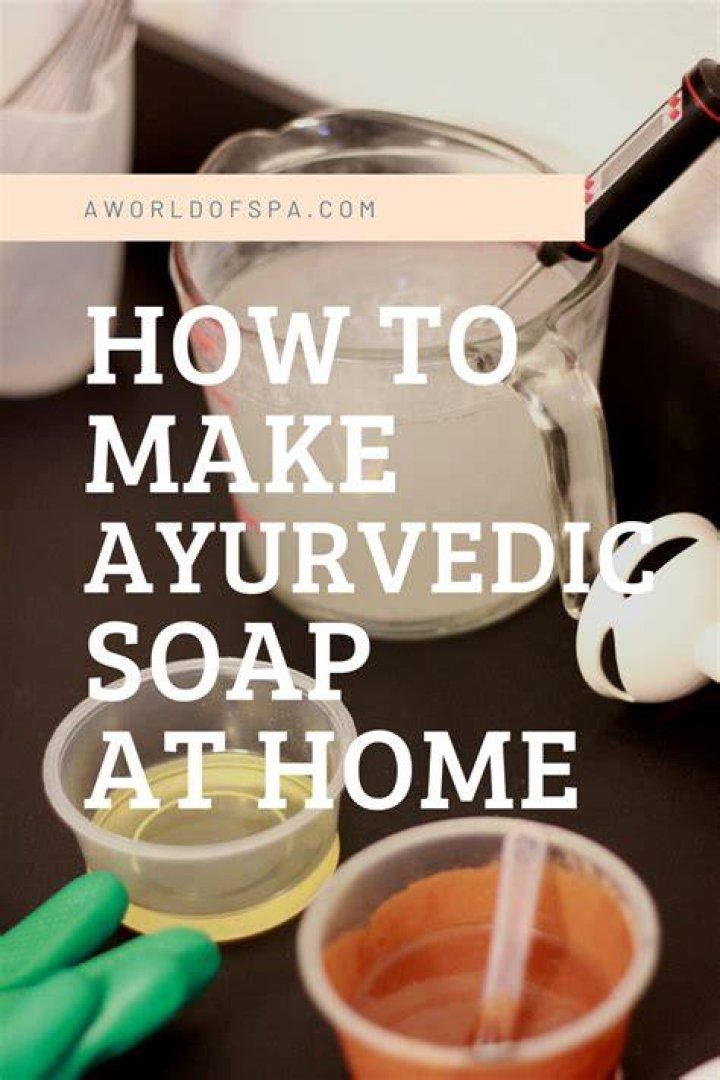 How to make ayurvedic beauty products at home