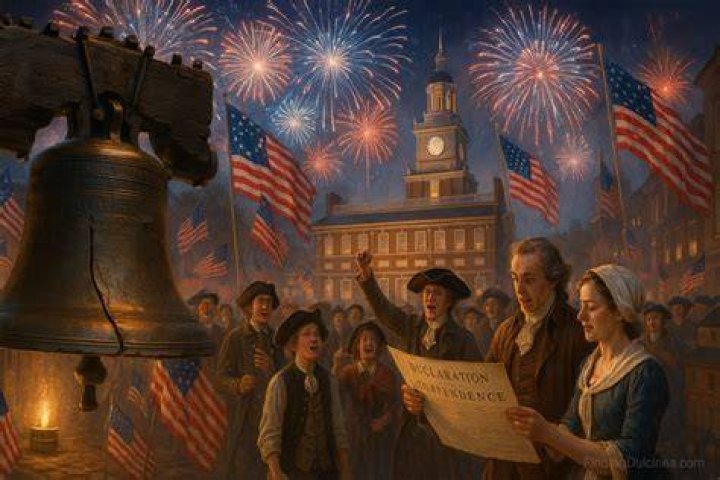 How was the first Independence Day celebrated