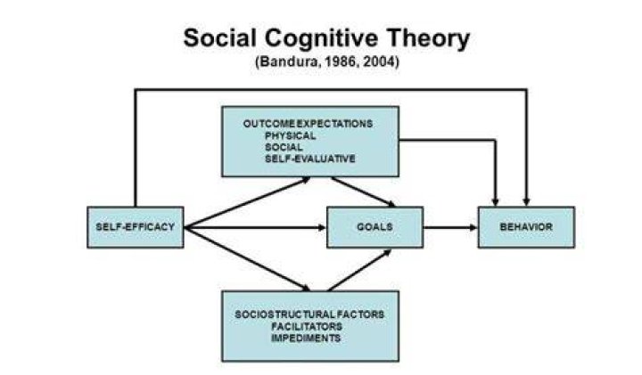 How was the social cognitive theory developed