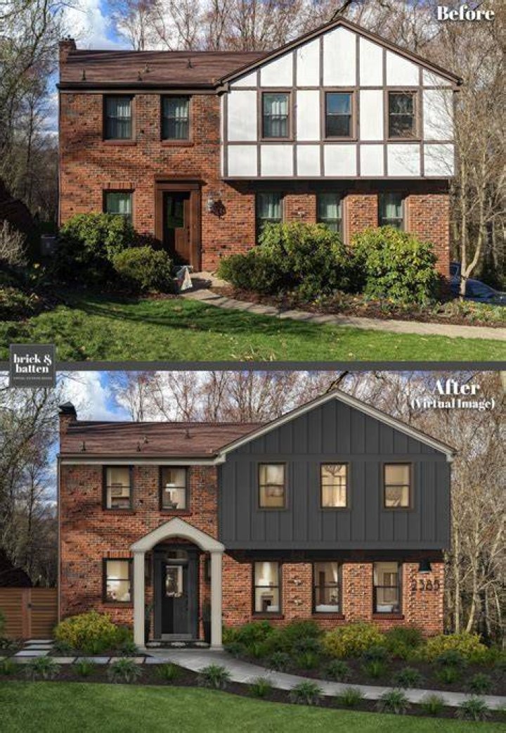 Is a brick house worth more than vinyl siding