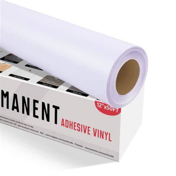 Is adhesive vinyl the same as permanent vinyl