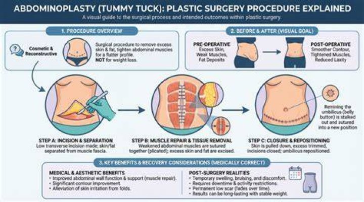 Is an abdominoplasty the same as a tummy tuck
