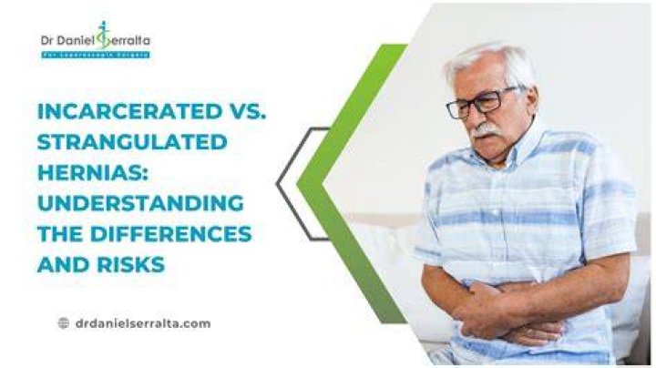 Is an incarcerated hernia a medical emergency