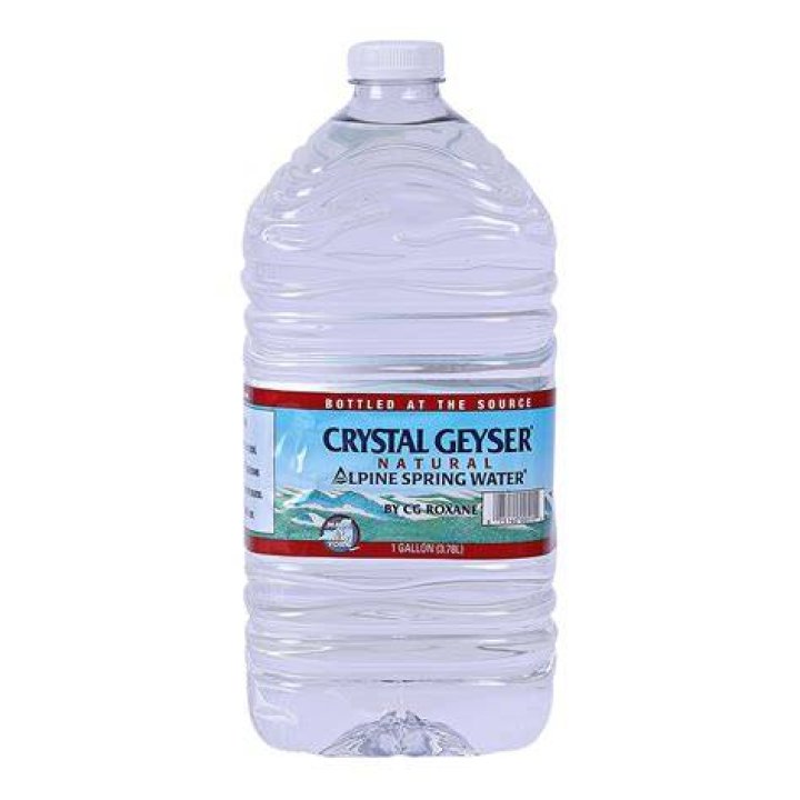 Is Crystal Geyser bottled water safe to drink