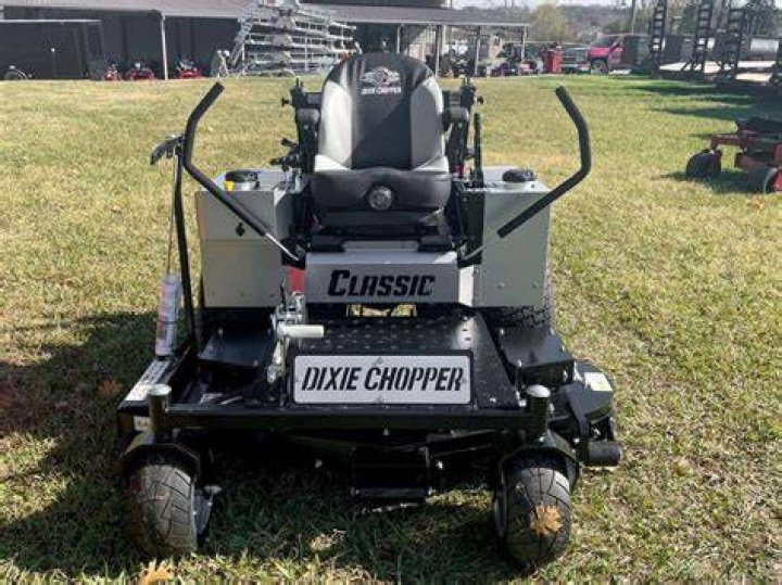Is Dixie Chopper mowers going out of business