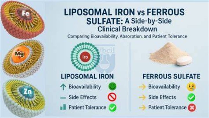 Is elemental iron better than ferrous sulfate