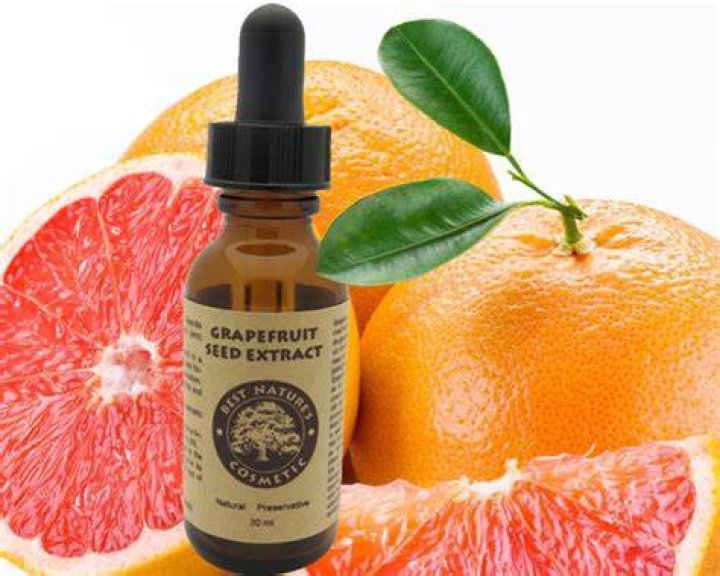 Is grapefruit seed extract good for your skin