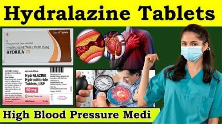 Is hydralazine a good blood pressure medicine