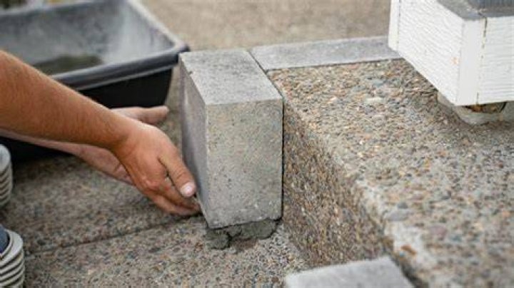 Is it a good idea to put pavers over concrete