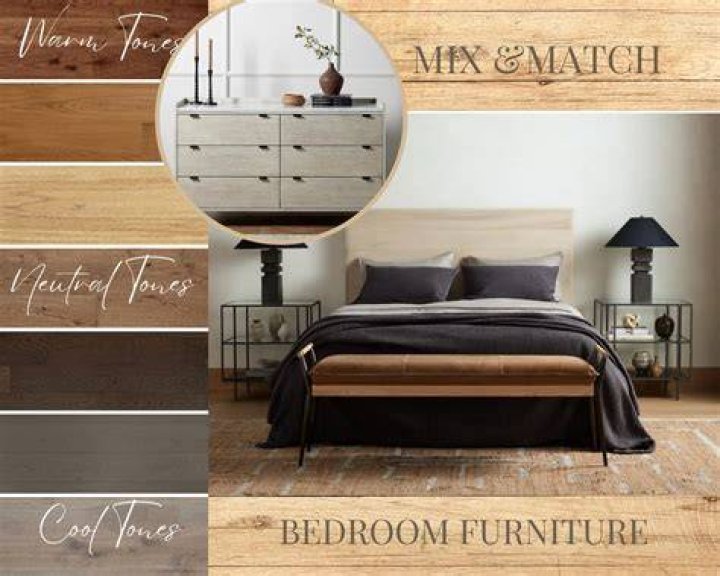 Is it okay to mix and match bedroom furniture