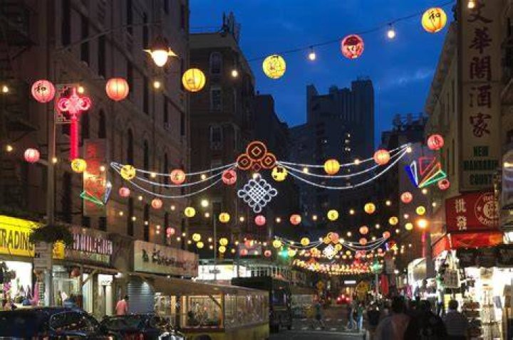 Is it safe to go to Chinatown in NYC at night