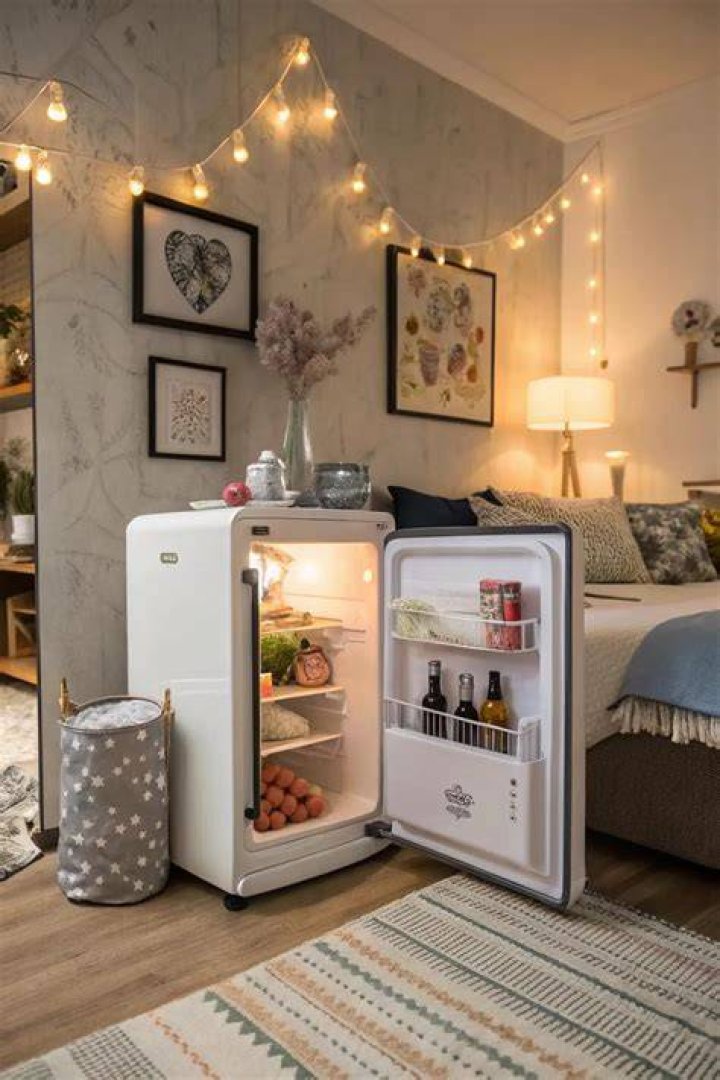 Is it safe to have a mini fridge in your room