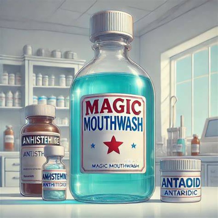 Is Magic mouthwash available over the counter