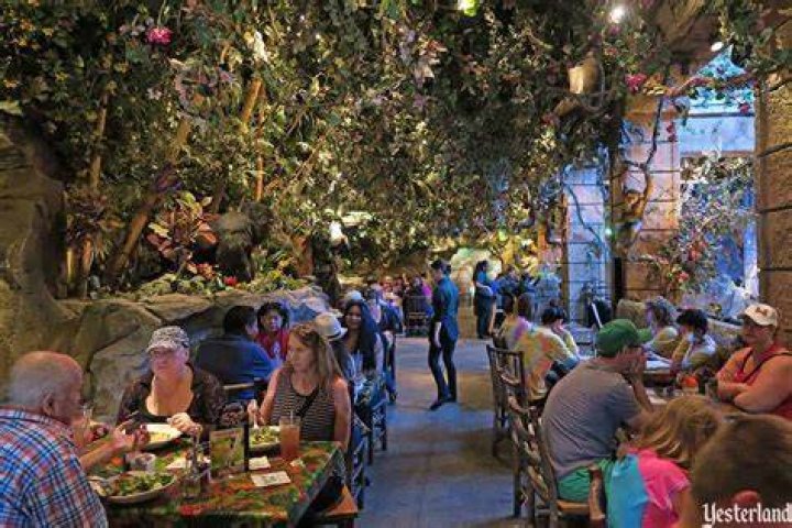 Is Rainforest Cafe closing in Downtown Disney