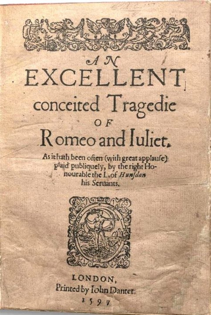 Is Romeo and Juliet written in verse or prose