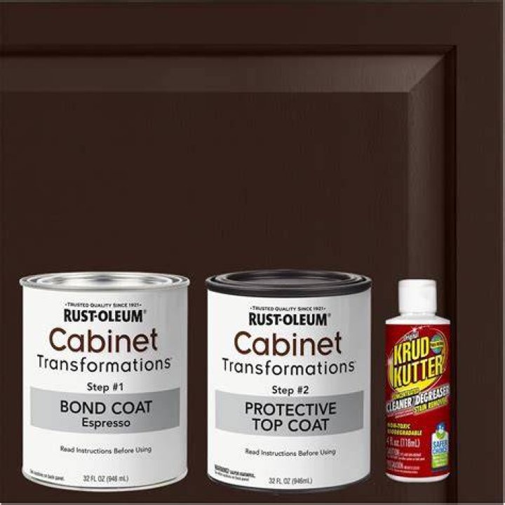 Is rustoleum cabinet transformation oil based