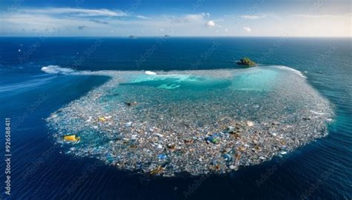Is there really a plastic island in the ocean