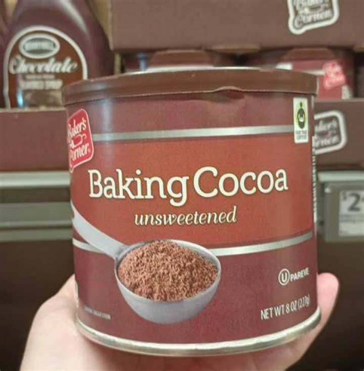 Is unsweetened cocoa the same as baking cocoa