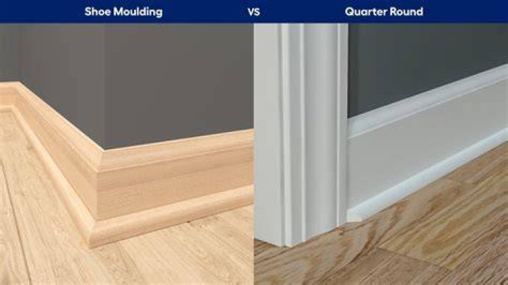 Should floor molding match floor or baseboard