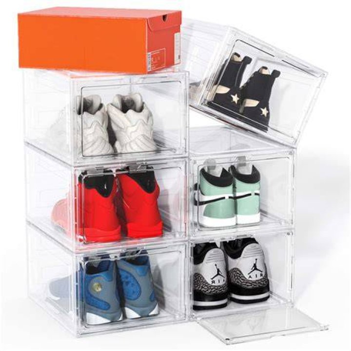 Should I store my shoes in plastic containers