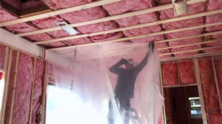 Should you put a vapor barrier on the ceiling