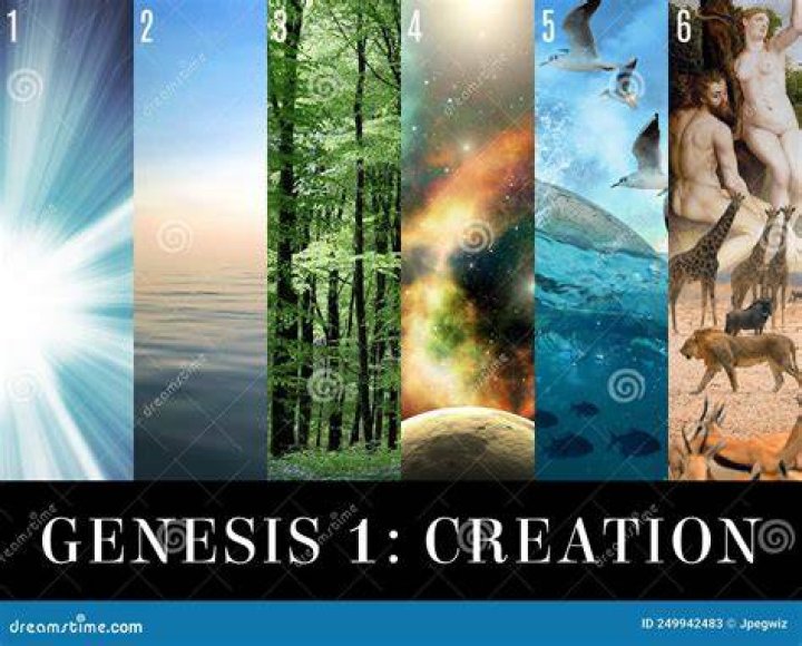 What are the 2 stories of creation in Genesis