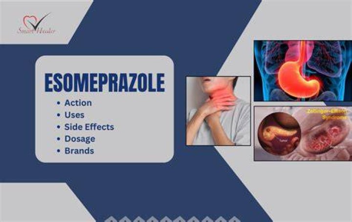 What are the bad side effects of esomeprazole